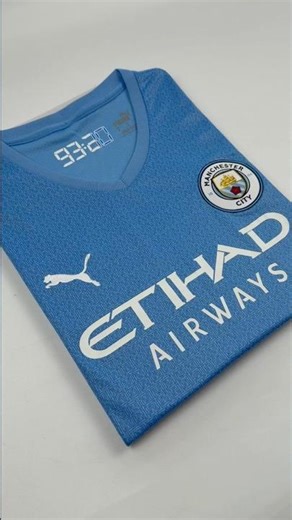 2021-22 Man City Home Kit Football Jersey 🔥 Soccer Shirt