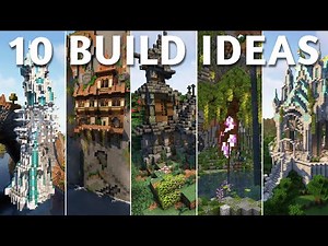 10 Creative Minecraft Build Ideas for Your World
