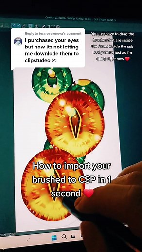Importing Brushes to Clip Studio Paint Tutorial