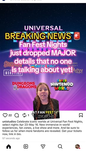 ✨ Kel Warner ✨ on Instagram: "HUGE Fan Fest Night news just dropped! 👀🎉 This year’s Fan Fest Night is bringing next-level experiences—including a One Piece live show at WaterWorld, a Forbidden Forest walk-through, and a Scooby-Doo mystery experience on the backlot 🏴‍☠️🌲🔍 These are just some of the major Fan Fest Night details fans have been waiting for, and this is shaping up to be the biggest Fan Fest Night yet. Don’t miss what’s coming 👇 #FanFestNight #FanFestNight2026 #OnePiece #WaterWo