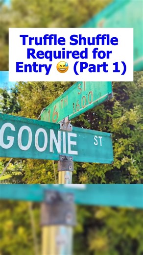 “Yes… The Real Goonies House!” — Goonies House (Part 1) Welcome to...