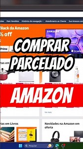 AMAZON TUTORIAL - HOW TO BUY IN INSTALLMENTS 🔥 #shorts #amazon #tutorial