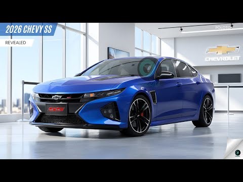 2026 Chevy SS Revealed - Aggressive Design, V8 Power, and Next-Gen Technology!