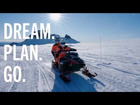 Epic Snowmobile and Ice Cave tour | Arctic Adventures