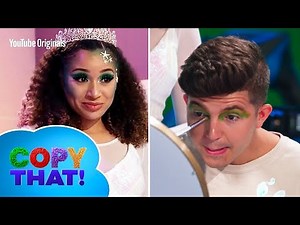 Transforming YouTubers Into Mermaids... | Copy That!