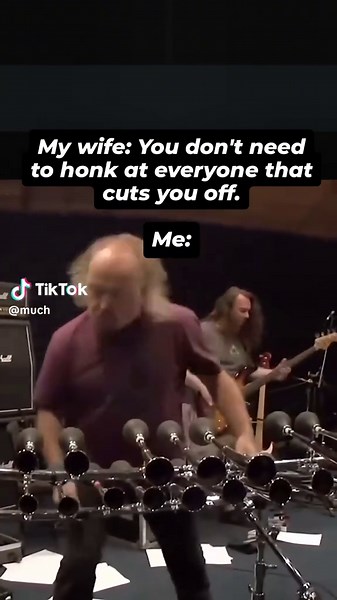 Bill Bailey’s Air Horn Rendition of Enter Sandman