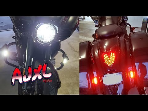 BEST & Brightest LED turn signals for your motorcycle - Denali T3 Modular Switchback Signal Pods