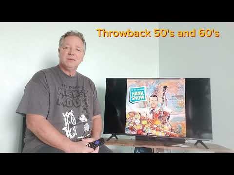I've been everywhere, Hank Snow on Throwbacks 50's and 60's with Dad