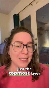 The Science Behind Curling Ribbon: A Molecular Explanation #shorts