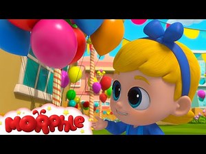 April's Birthday Balloons | Mila & Morphle Magic Stories and Adventures for Kids | Moonbug Kids