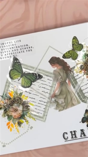 I am Natasha, and this is my world of scrapbooking. on Instagram: "A new ASMR video 🫶🫶🫶 #asmr #journaling #asmrsounds #scrapbooking #journal"