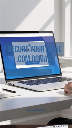 Secure your ideal .com domain