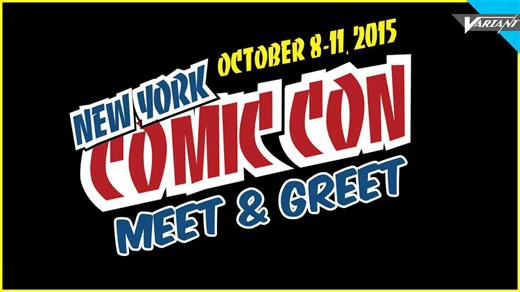Meet & greet at NYCC 2015