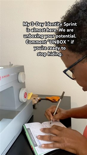 Join 3-Day Identity Sprint sewing on your singer sewing machine #tutorial #beginners #sewwise