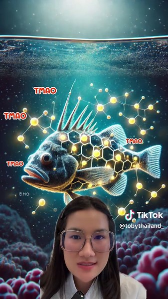 ปลาทะเลน้ำลึกมันมีพลังพิเศษอะไร?? 🐟🤔 #สาระน่ารู้ #ความรู้รอบตัว #ปลาทะเลน้ําลึก #TMAO #คลังสุขภาพกับคุณกิ๊ก #กิ๊กกู๊ดเฮลท์ #giggoodhealth #tobythailand #dha #tobydha #tobybiooil #วิตามินเด็กโทบี้