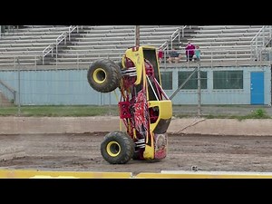 Shockwave Monster Truck Freestyle On-Board Middletown NY 7/18/25