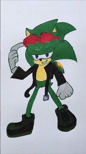 Easy Sonic the Hedgehog Drawing for Kids 💙 | #Shorts #Drawing