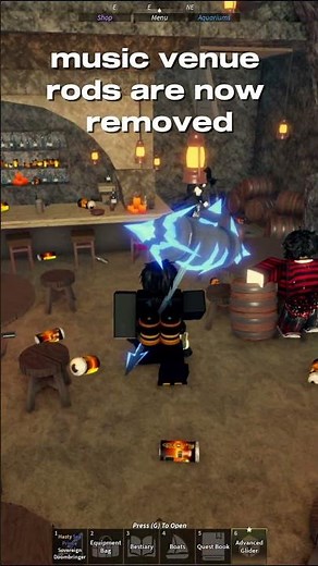 full guide to the LUMINESCENT CAVERN update in FISCH #roblox #growagarden #relaxing #fyp