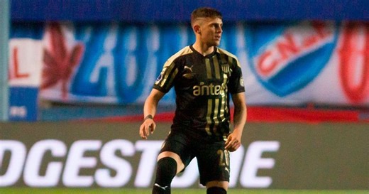 Giovanni González: Peñarol es mi casa y sé que voy a volver