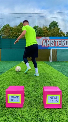 Forfeit or Prize Soccer Challenge ft BNFreestyle