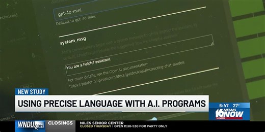 Wording Matters: A new study reveals the impact of directness when questioning AI
