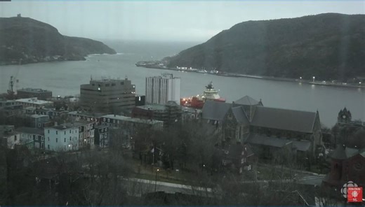 Webcam St John's – Terre-Neuve-et-Labrador, Canada | live weather & timelapse