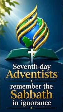 Do SDAs remember Sabbath in ignorance? #history #sabbath #sdachurch #biblestudy