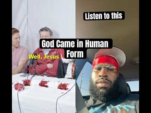 God Came in Human Form! #blessed #bibleverse #biblestudy #jesus #growyourfaith #repent #godislove