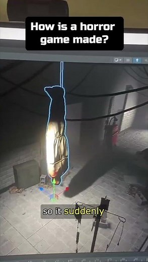 How are horror games made? ❤️