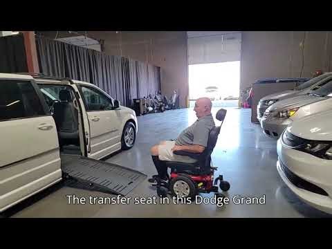 Transfer Seat Demo-EZmobility Direct