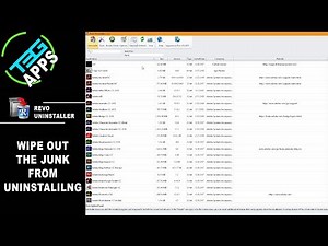 Revo Uninstaller - Remove leftovers from programs! | App Spotlight