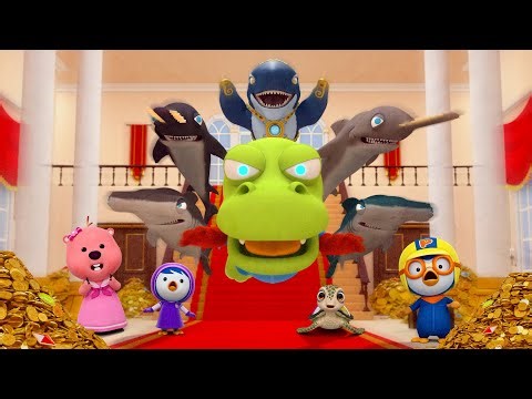 Kartun Anak | Pororo dan Kastel Harta Hiu | Pororo Indonesia | ICONIX KIDS