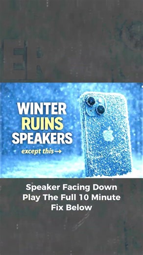 Muffled Phone Speaker? 🔊 It’s NOT Broken