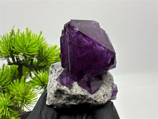 XXL Lab-grown Chrome Alum,gemmy,crystal on Matrix,lab Minerals - Etsy UK