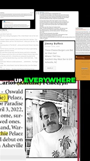 It started with a slice of pie—Key lime, to be exact. Then thousands of comments appeared online, all about “Captain Cutchie’s.” The twist? Cutchie’s closed years ago. What's the story behind this strange internet rabbit hole? They wanted to know why. #KeyLimePie #InternetMystery #FoodStories #ViralComments #StrangeButTrue | America's Strangest History