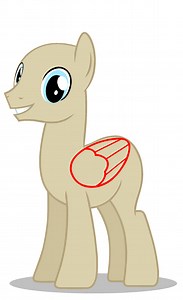 Pegasus Mlp Male Base