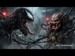Which Monster Will Survive? Predator vs Werewolf vs Venom - AI Short Film