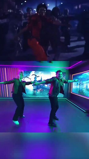 Spooky Halloween Thriller Dance ft. Belinda Russell & Demi Lovato