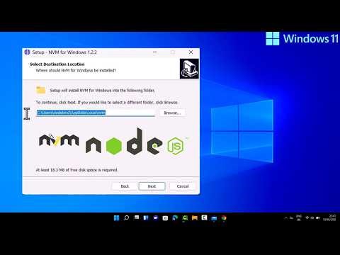 How to Install Node.js Using NVM on Windows 11 (2026)