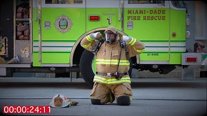 107K views · 967 reactions | MDFR's Chief Dave Downey performing his SCBA annual proficiency. It is important to remain proficient in donning your SCBA. | Miami-Dade Fire Rescue | Facebook