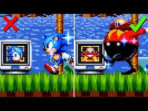 Eggman Mania ~ Sonic Mania Plus mods ~ Gameplay