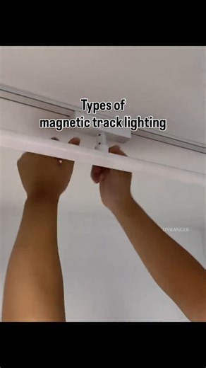 Livranger | Sculpting with light. How magnetic track lighting is changing your home #magneticlight #tracklighting #lightingdesignideas... | Instagram