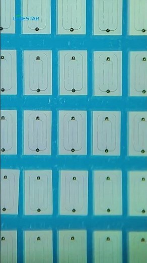What does a chip look like under a microscope? Can you guess? #ledestar
