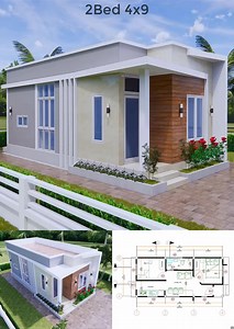 126K views · 1.7K reactions | Small house design plan #smallhouse #houseplan #housedesign | HousePlans 3D | Facebook