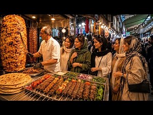 Iran's Unique Street Food 🇮🇷😋| This is What Real Life Looks like!!!