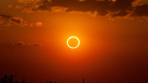 Eclipse solar anular del martes 17 de febrero: cuáles son los mejores lugares para ver el “anillo de fuego”