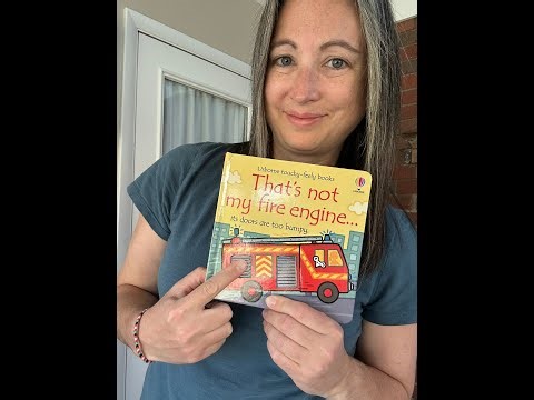 That's Not My Fire Engine | See Inside