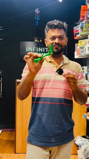 Infinity Garage | NEW ARRIVALS JUST DROPPED! 🥵🥵🥵 CNC Universe Folding Gear Lever (Multicolour) CNC Back Brake Cam RXZ Under Belly – Fits Hero & Honda Bikes... | Instagram