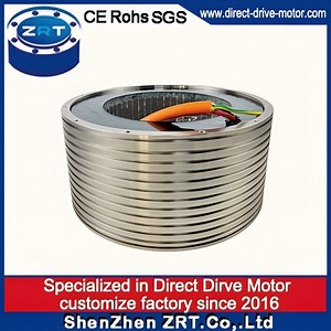 [Hot Item] High Efficiency Frameless Motor for Automation Equipment 1500n. M Zrt-400-C