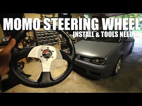 How to Install a Momo Steering Wheel & Hub